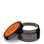 AMERICAN CREW™ MATTE CLAY vidutinės fiksacijos plaukų formavimo molis