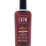 AMERICAN CREW™ 3-IN-1 GINGER + TEA šampūnas, kondicionierius ir dušo želė viename