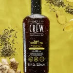 AMERICAN CREW™ 3-IN-1 GINGER + TEA šampūnas, kondicionierius ir dušo želė viename