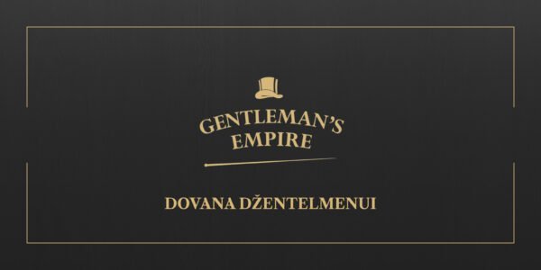 gentlemansempire.lt dovanų kuponas