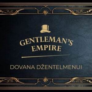 gentlemansempire.lt dovanų kuponas